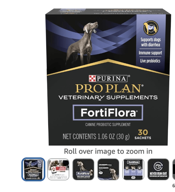 chewy probiotics for dogs